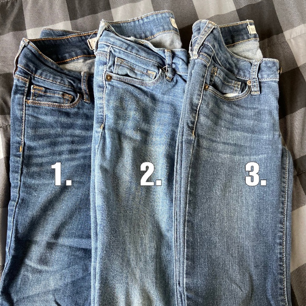 Bullhead Black Jeans